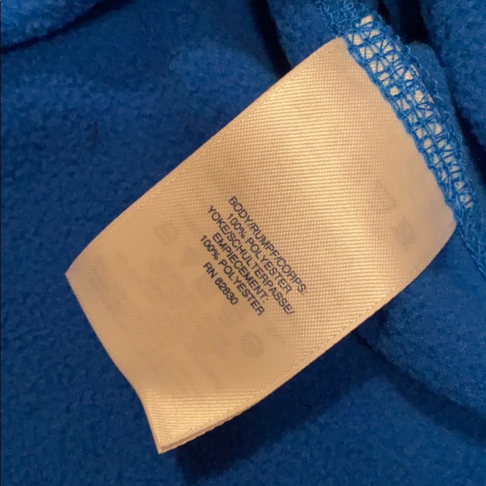 Land’s End Pullover Fleece New - Picture 4 of 4